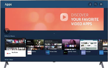 Tizen TV licensing scheme