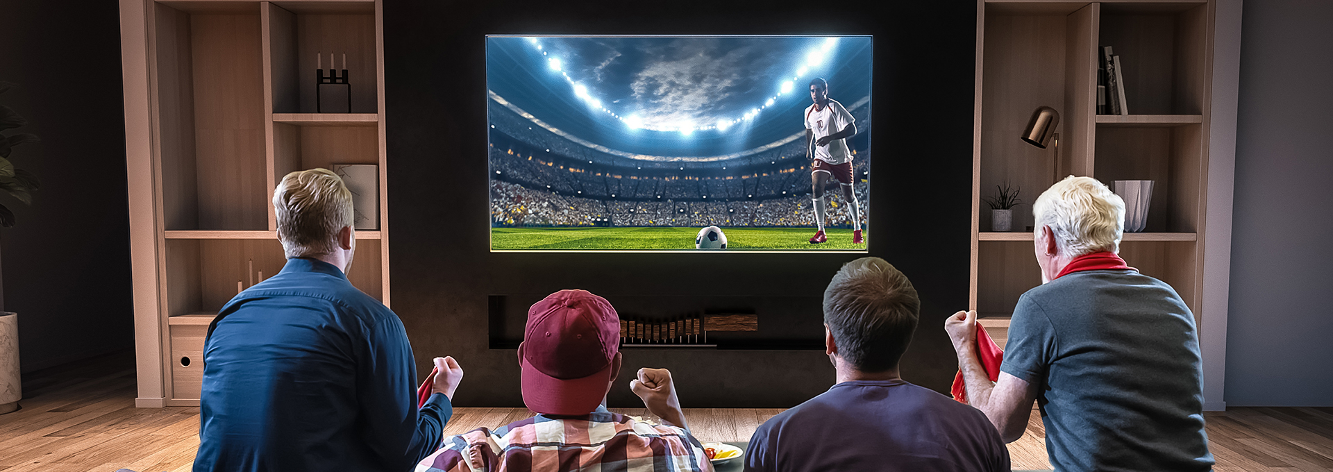 Television Display Screen