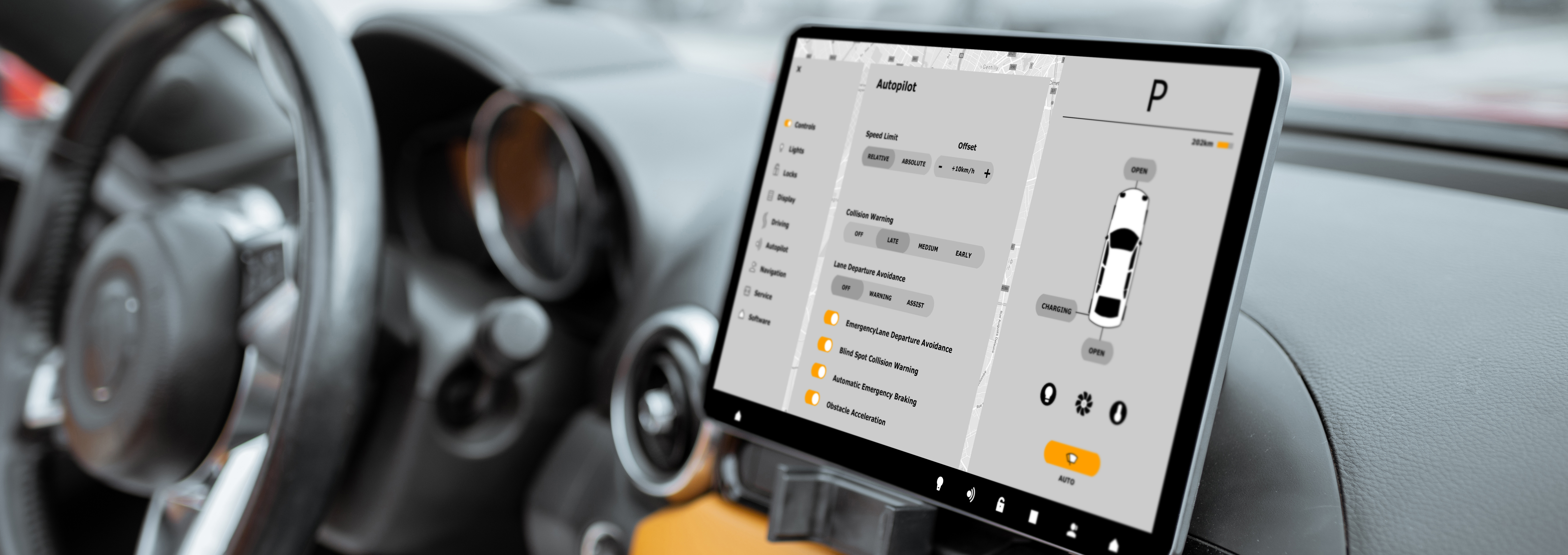 Car Display Screen