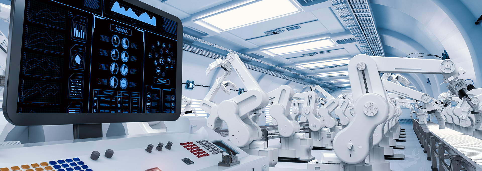 Industrial Control Display