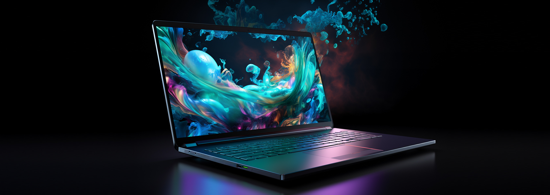 Laptop Display